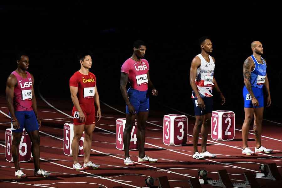 中國短跑名將蘇炳添宣布不参加巴黎奧運