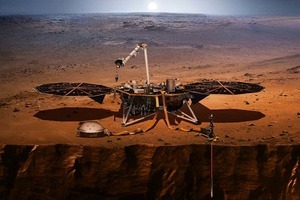NASA首次探測到火星大地震 歷時90分鐘