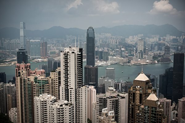 圖為香港一角。（PHILIPPE LOPEZ/AFP/Getty Images）