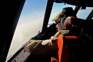 加國防部：偵察機在國際空域遭中共戰機挑釁