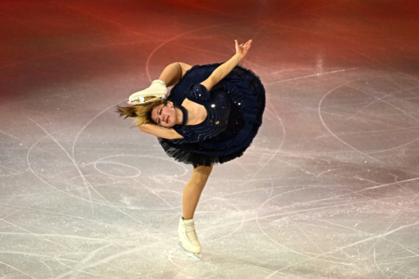 【圖輯】從劉美賢到馬里寧 冬奧花式溜冰明星表演賽