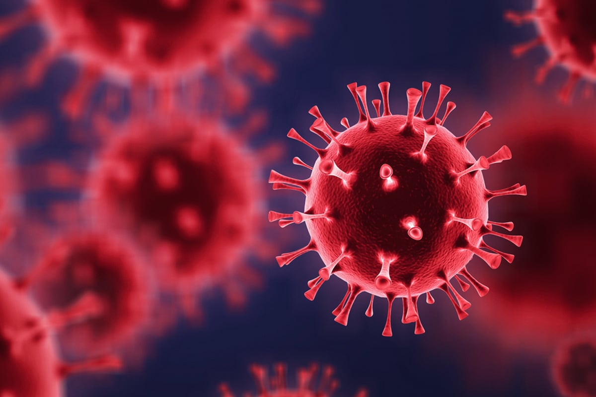 從英國、南非到日本發現的變種，新冠病毒越變越多、越變越嚴重。（Shutterstock）