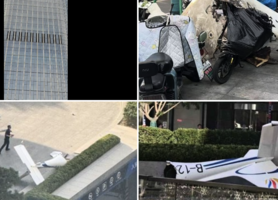 小飛機撞北京最高樓 中共急封殺 傳言四起