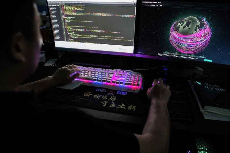 俄烏戰爭之際 美公司指中共黑客暗中網攻
