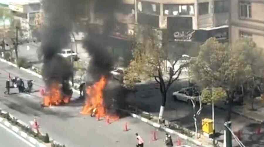 【獨家】助伊朗人起義 以軍打擊民兵檢查站