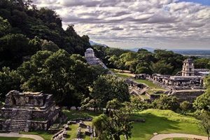 一千多年前一座遭遺棄的瑪雅城市被發現