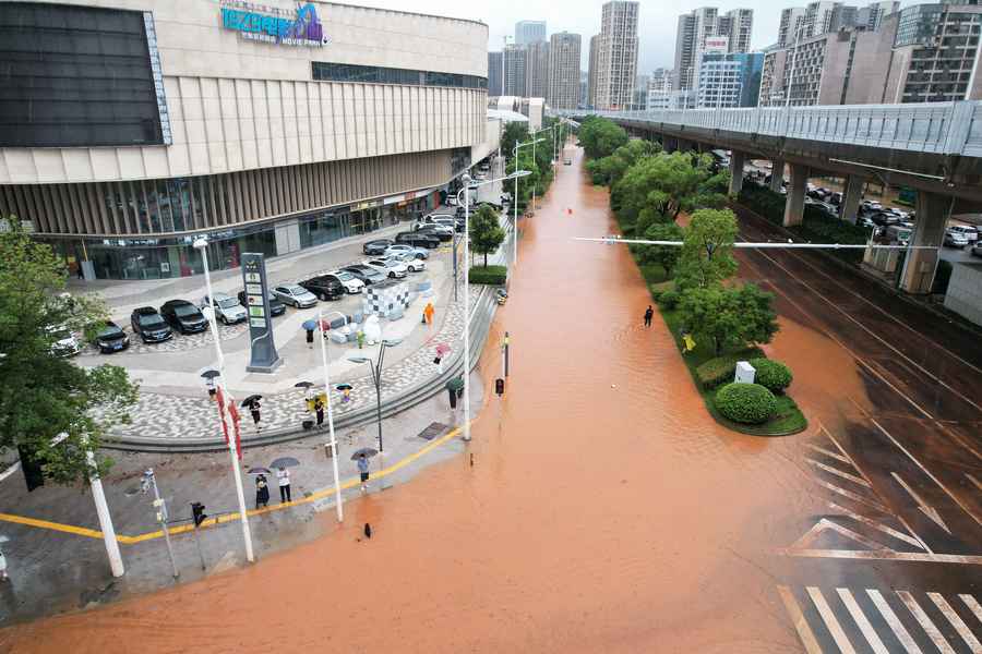 長江今年第1號洪水形成 中下游汛期嚴重