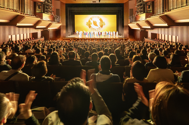 日本八王子首場 觀眾：藝術鉅作 令人震撼