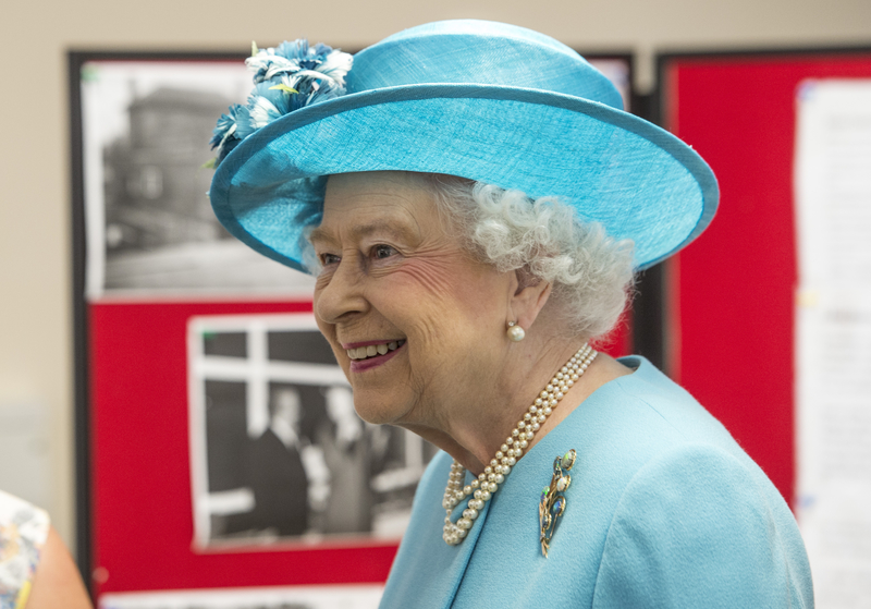 英女王伊利沙伯二世資料圖片。（Arthur Edwards - WPA Pool/Getty Images）