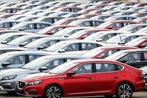 中國九家上市車企虧損 八成經銷商銷量下滑