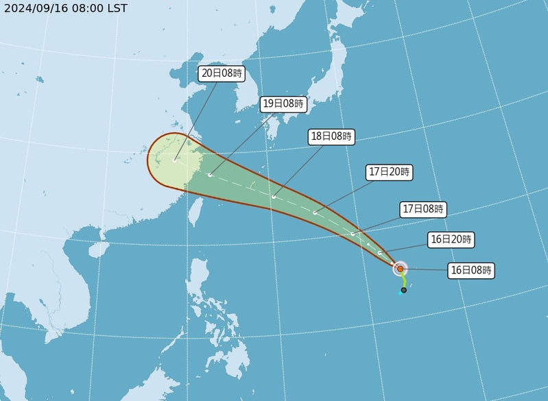 中秋節或出現雙颱風 恐影響大台北地區賞月