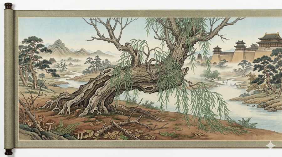 【古道人生】預告漢宣帝繼位的一則讖語