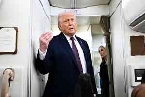 特朗普透露今年美中領導人互訪時程