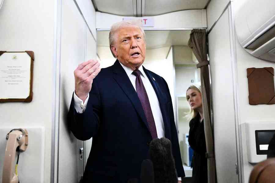 特朗普透露今年美中領導人互訪時程