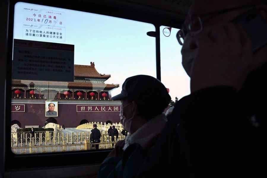 二十大前新毒株加速傳播 北京等地高度戒備