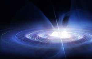 引力波產生宇宙背景嗡嗡聲 科學家發現證據
