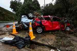 紐西蘭威靈頓暴雨成災 進入緊急狀態（多圖）