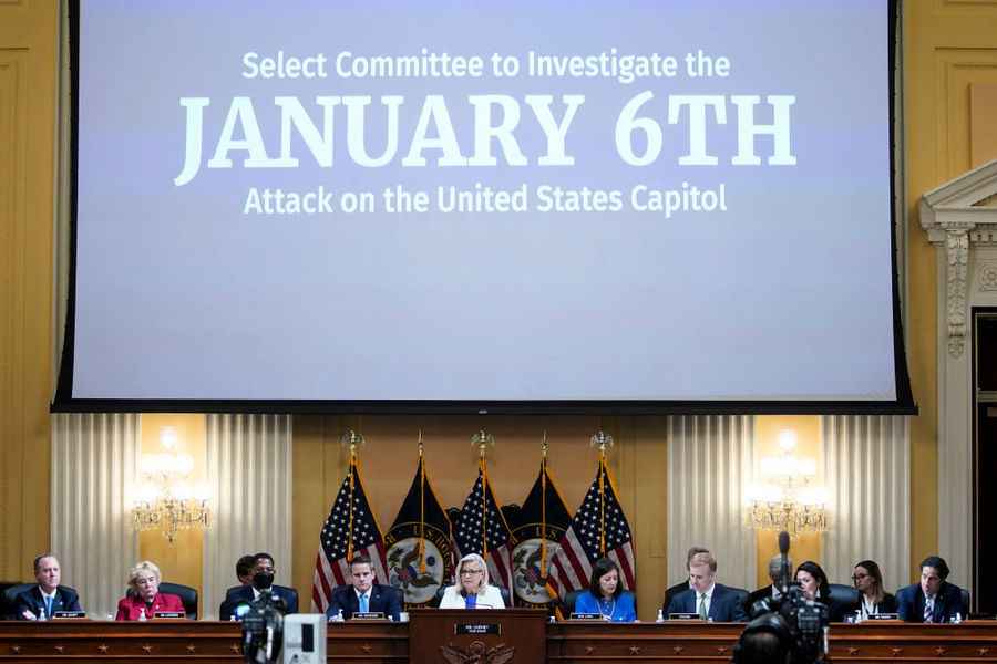 美國新國會宣誓就職  「1月6日委員會」正式解散