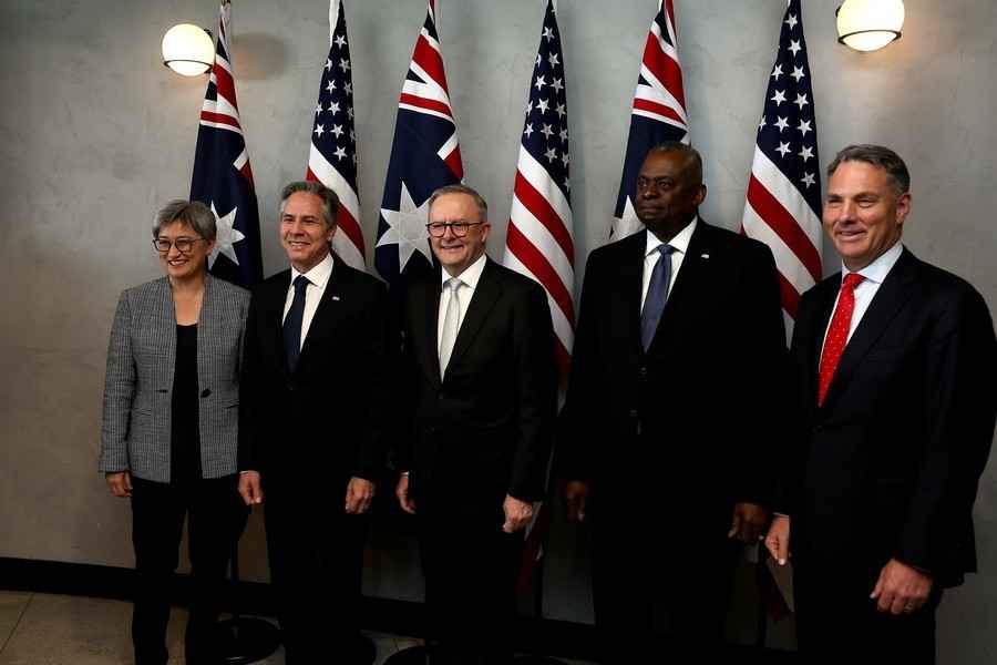 澳美部長級磋商會議 澳總理強調兩國關係牢固