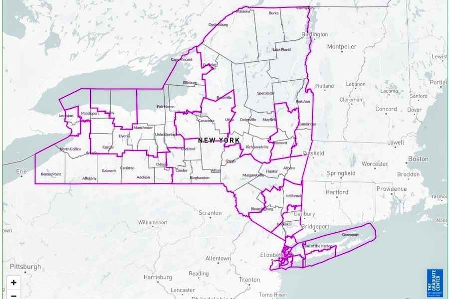美國中期選舉｜紐約州民主黨選不好 怪罪選區重劃地圖？