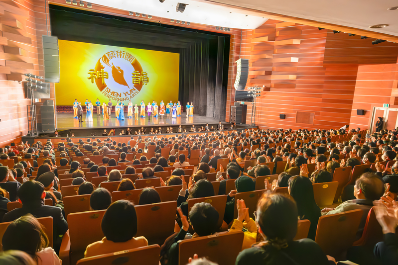神韻大邱四場全售罄 韓國演出圓滿落幕