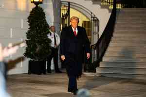 特朗普:與習會晤 將推動釋放黎智英