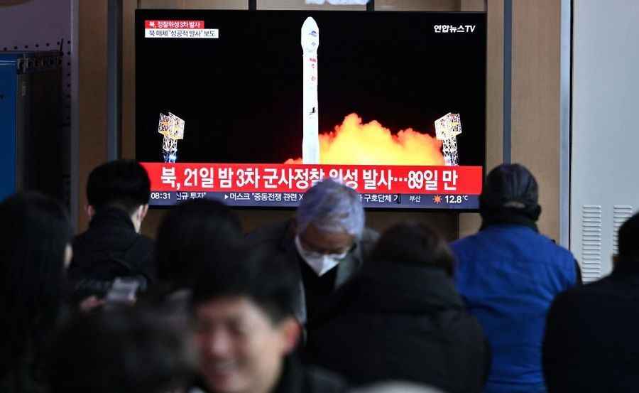 北韓威脅增 修復前線哨所 揚言再發射衛星