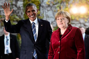 奧巴馬告別柏林 歐洲迎來大選之年
