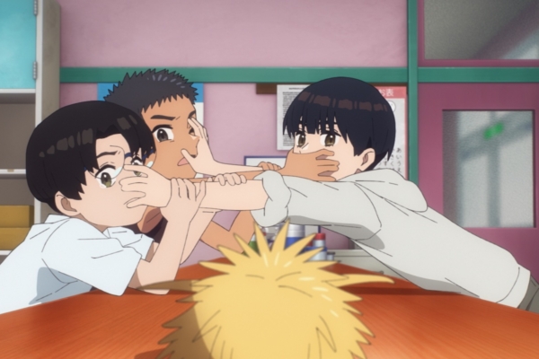 《心之觸碰。》影評：可愛的生物替友情牽線