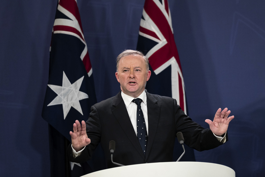  處理中澳關係 反對黨領袖：澳洲永不放棄價值觀