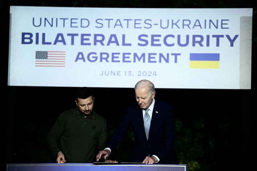 美國和烏克蘭抨擊普京列出的停火條件