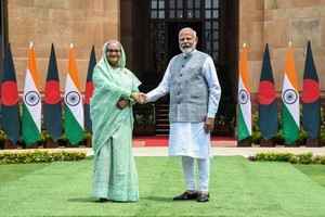 制衡中共 印度與孟加拉國加強國防關係