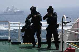 企圖跨海偷渡南韓 22名中國人落網