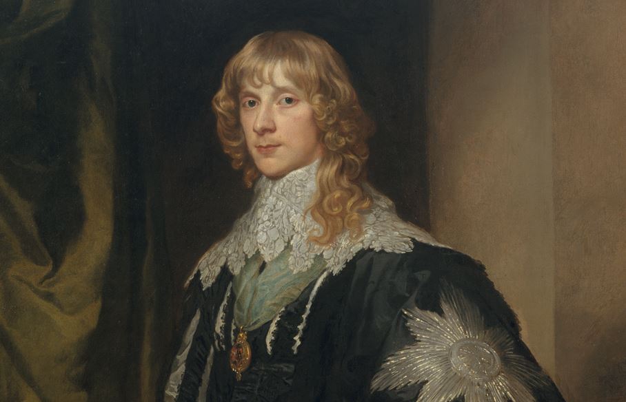 展現17世紀英國紳士風範 范‧戴克肖像畫中的細節