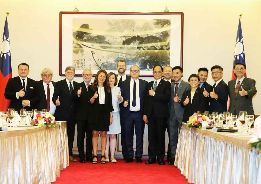 游錫堃：若無視中共威脅 人類黑暗時代將至
