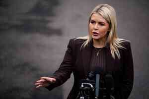 白宮:特朗普政府正考慮伊朗領導人多個人選