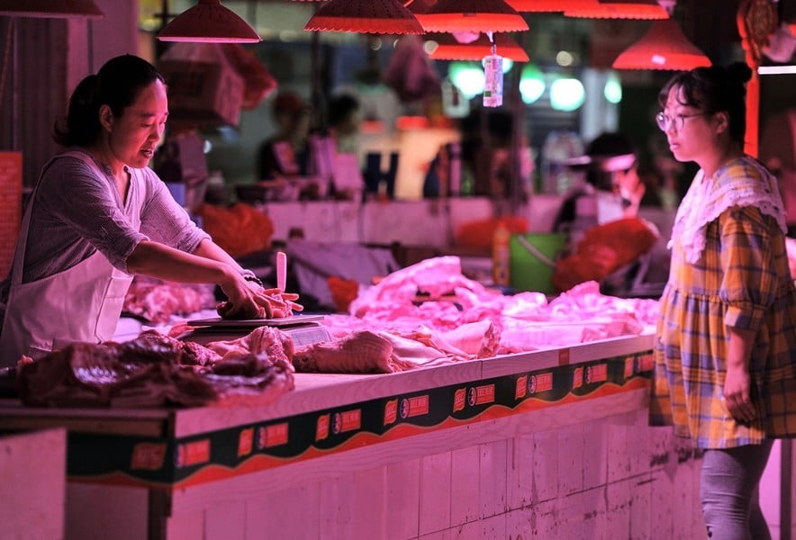 中國鬧豬肉荒 餐飲業感受供應量驟降壓力