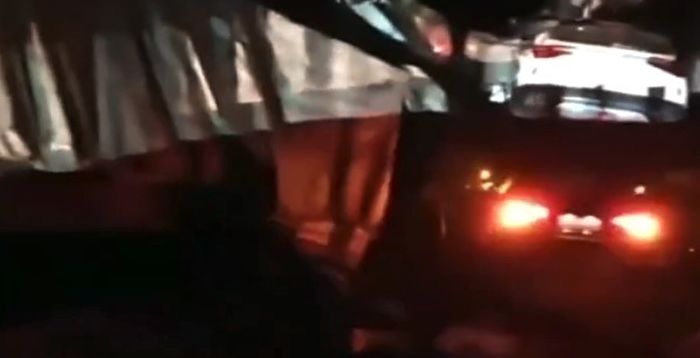內蒙古高速路面夜間塌陷 多車墜坑致3死4傷