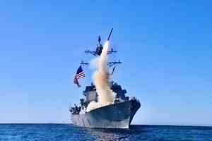 美對伊朗展開史詩之怒行動 戰斧導彈打頭陣