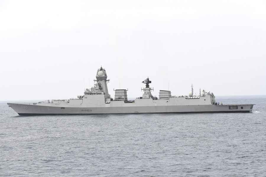 印度洋之爭：中共潛艇艦船部署 引印度暗戰