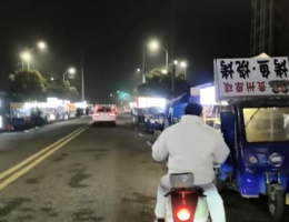 失業潮下中共官媒捧地攤經濟 攤販嘆內捲