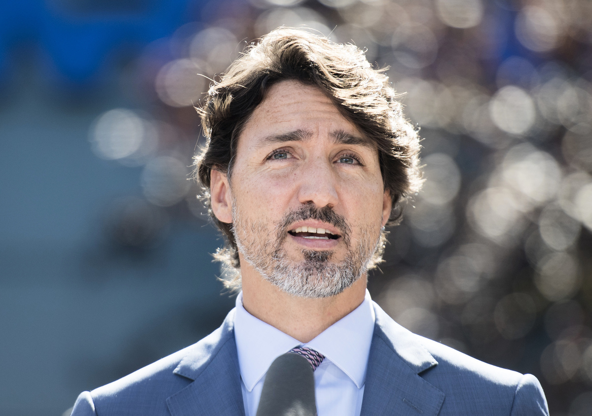圖為加拿大總理杜魯多（Justin Trudeau）。（Graham Hughes／大紀元）