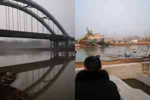 江蘇鹽城在建「月港大橋」垮塌 已致二死三失聯