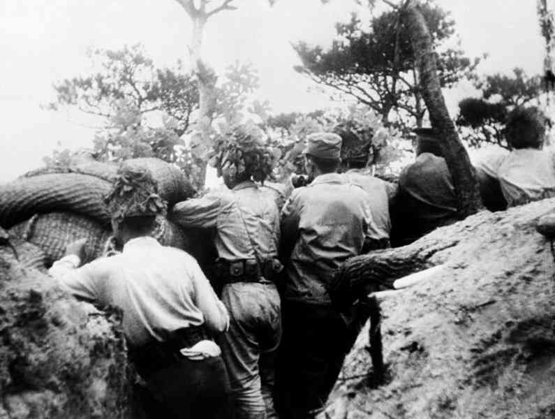  沈舟：中共軍隊在北韓戰場如何被打懵（一）