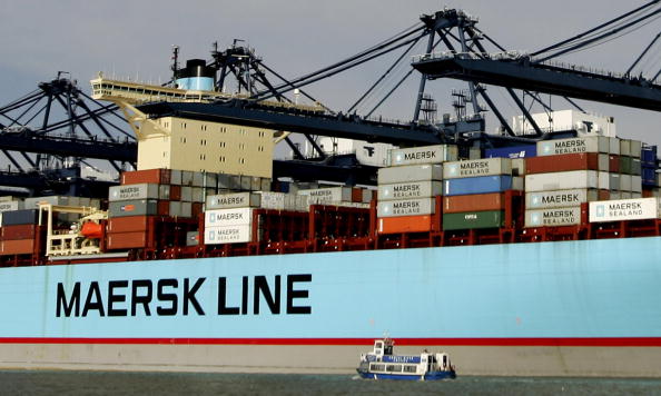 馬士基宣布無限期暫停紅海船運