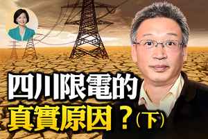  【方菲訪談】王維洛：四川限電的真實原因（下）