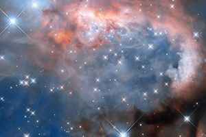 NASA拍到年輕恆星正在改造RCW 7星雲