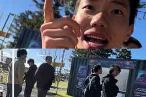 受中共操控 大陸留學生在澳洲攻擊信仰團體