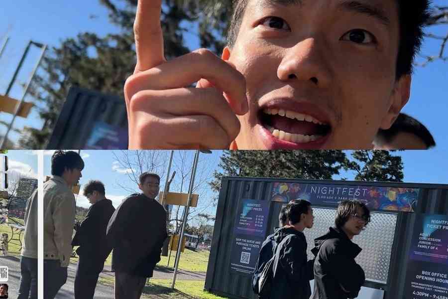 受中共操控 大陸留學生在澳洲攻擊信仰團體