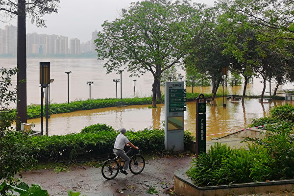 廣東洪災致多人死傷 至少10人失聯（影片）